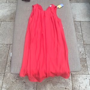 Hot pink charming Charlie’s straight dress